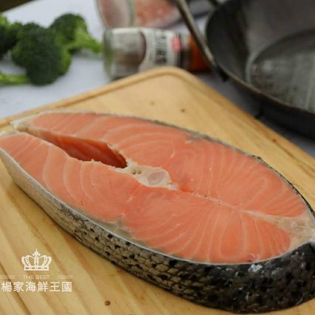 智利厚切鮭魚片(6片特惠免運組)!!!